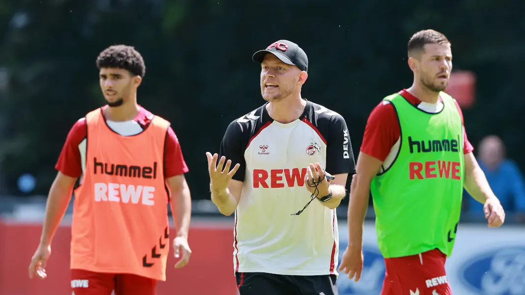 Am Montag bittet René Wagner zum ersten Training – wohl ohne Imad Rondic (r.). (Foto: Bucco)