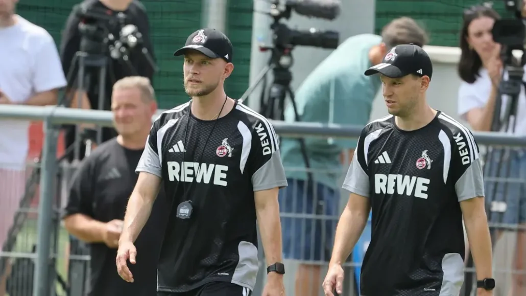 René Wagner auf dem Weg zum ersten Training. (Foto: Bucco)