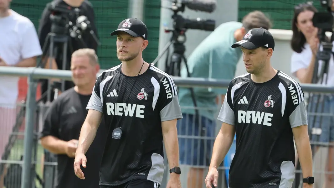 René Wagner auf dem Weg zum ersten Training. (Foto: Bucco)