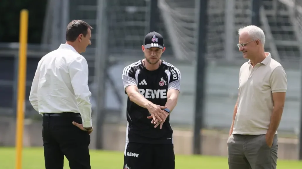 René Wagner im Gespräch mit Ulf Sobek und Jörg Alvermann. (Foto: Bucco)