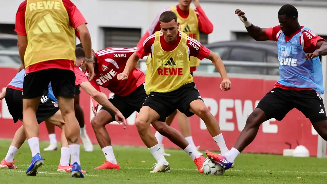Said El Mala im Training