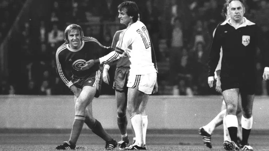 Wolfgang Overath als Spieler des 1. FC Köln