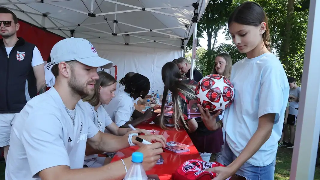 Die Saisoneröffnung des 1. FC Köln in Bildern. (Foto: Bucco)