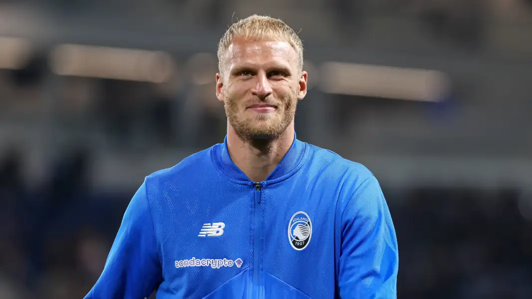 Mitchel Bakker feierte im Mai sein Comeback in Bergamo. (Foto: IMAGO / Gonzales Photo)