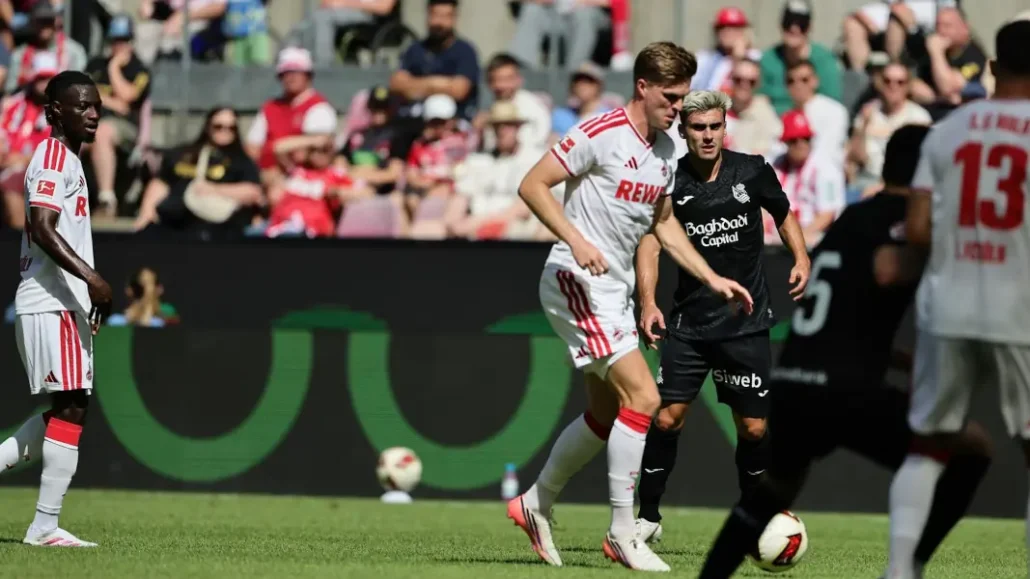 Marius Bülter könnte zunächst die zentrale Position hinter Ragnar Ache einnehmen. (Foto: Bucco)