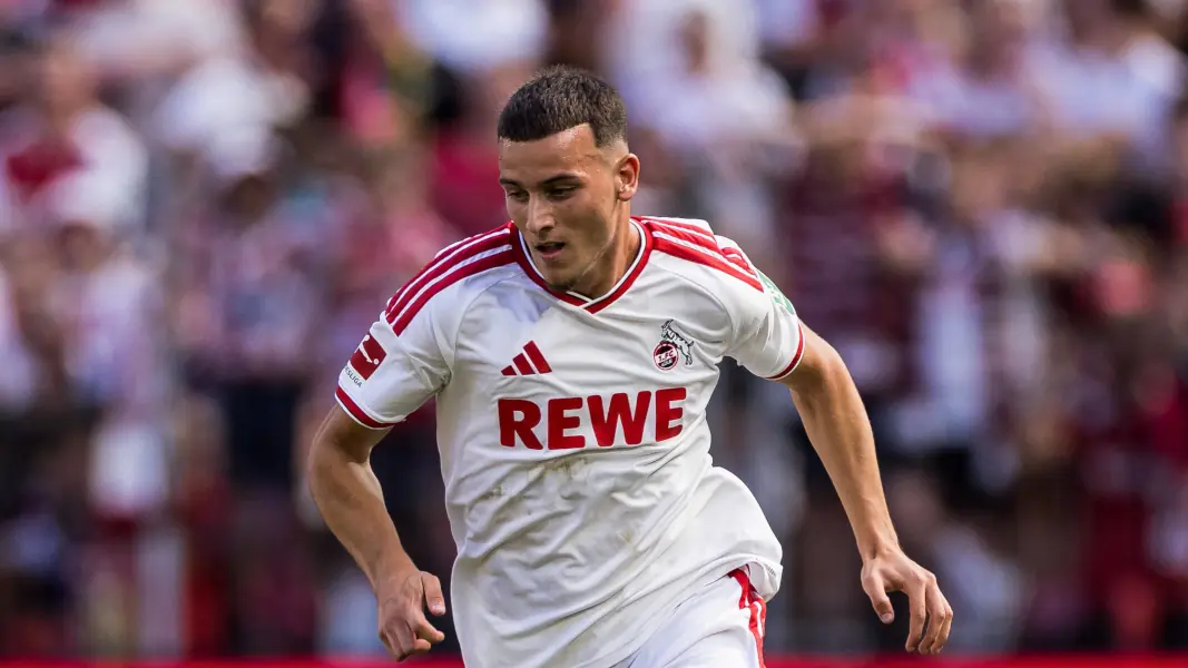 Said El Mala bleibt beim 1. FC Köln. (Foto: IMAGO / Beautiful Sports International)