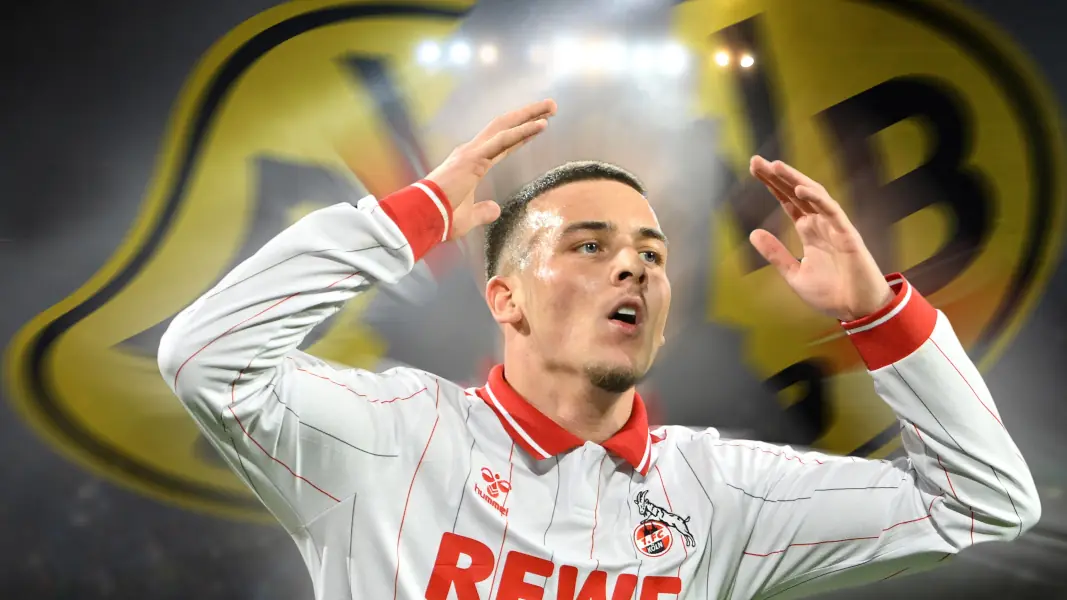 Said El Mala wechselt nicht zum BVB. (Foto: IMAGO / Sven Simon)