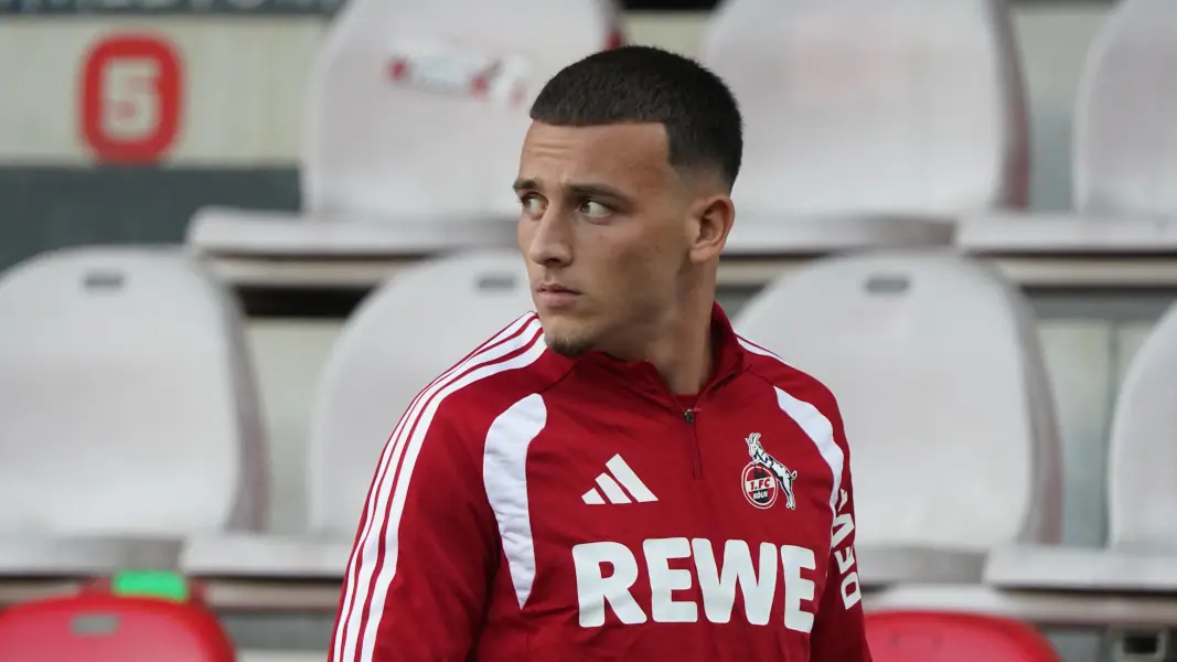 Noch trägt Said El Mala den Geißbock auf der Brust. (Foto: IMAGO / Chai v.d. Laage)