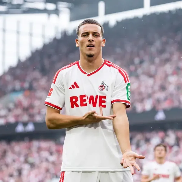 „Guck dir die hier an!“ El Mala erklärt FC-Verbleib und speziellen Jubel
