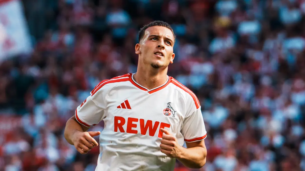 Said El Mala beim Testspiel gegen Real Sociedad. (Foto: IMAGO / STEINSIEK.CH)