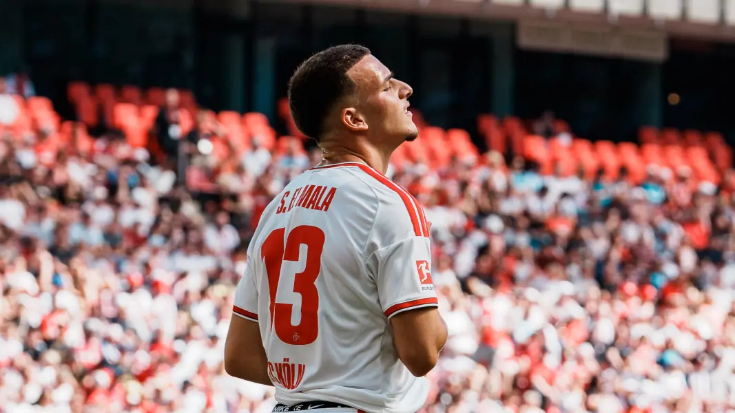 Said El Mala gegen Real Sociedad. (Foto: IMAGO / STEINSIEK.CH)
