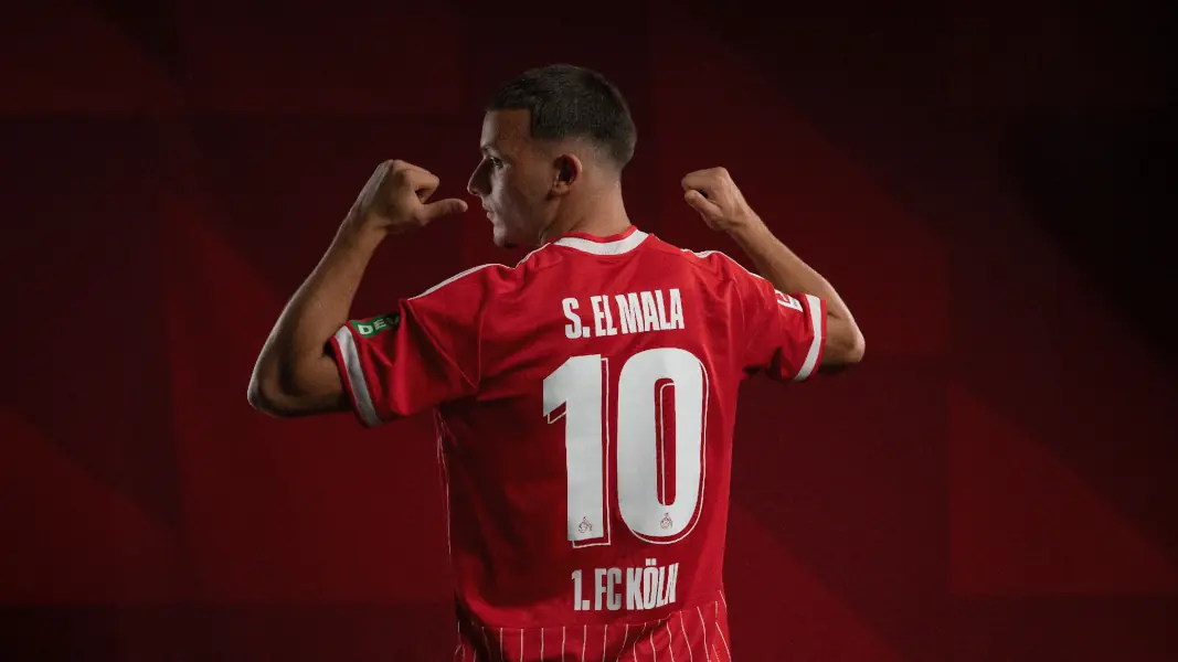Die neue Nummer zehn des 1. FC Köln: Said El Mala. (Foto: 1. FC Köln)