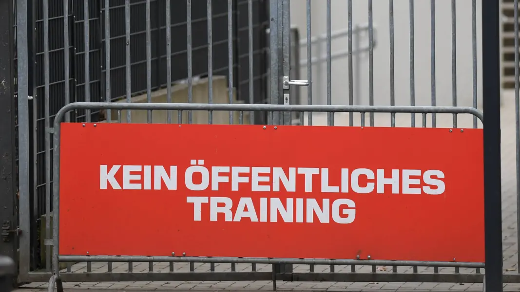 Im Franz-Kremer-Stadion trainiert der 1. FC Köln unter Ausschluss der Öffentlichkeit. (Foto: IMAGO / Jan Huebner)