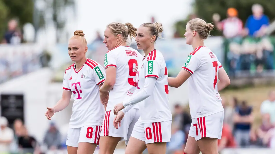Die FC-Frauen sind bereit für die Bundesliga. (Archivbild: IMAGO / Beautiful Sports)