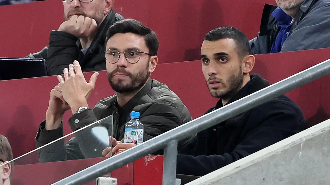 Jonas Hector und Ellyes Skhiri waren beim 1. FC Köln von 2019 bis 2023 Teamkollegen. (Foto: Bucco)