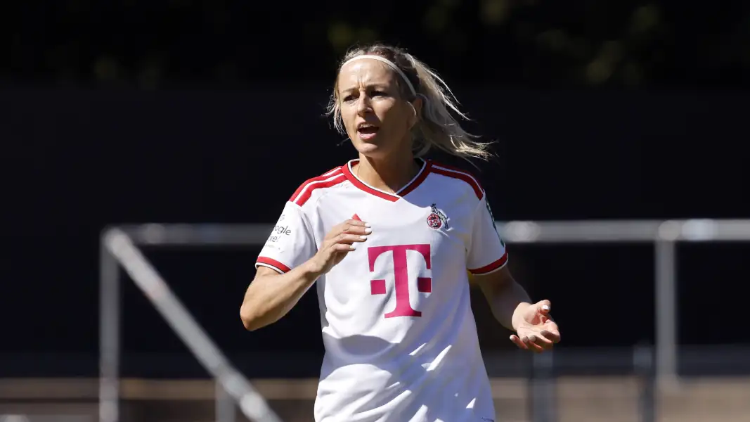 Kathy Hendrich bei ihrem FC-Debüt. (Foto: IMAGO / Panama Pictures)