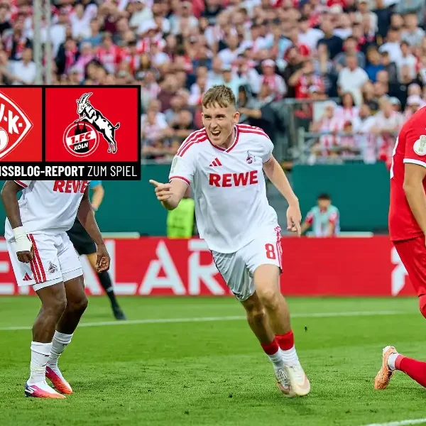 FC wankt, aber fällt nicht: Doppelter Johannesson sorgt für Pokal-Sieg