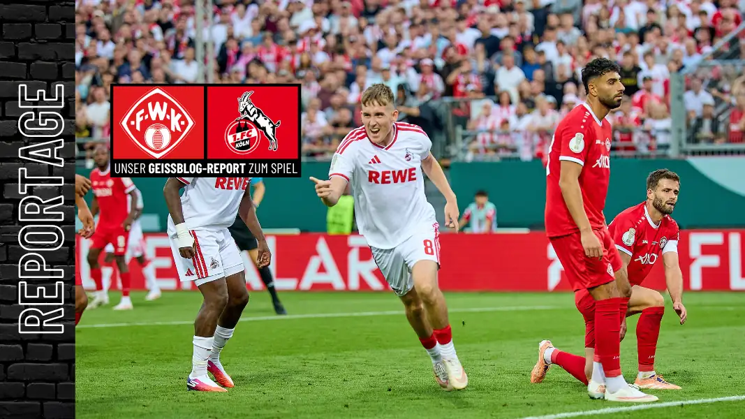 Isak Johannesson bejubelt seinen Doppelpack in Würzburg. (Foto: IMAGO / Eibner)