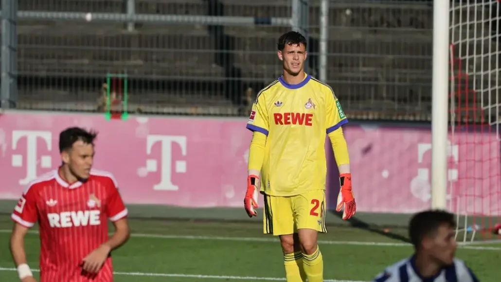 Martin James in seinem Debüt für den FC gegen Real Sociedad. (Foto: Bucco)
