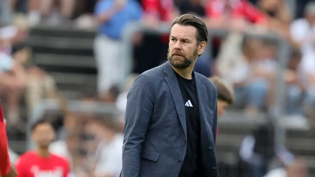 Thomas Kessler sucht den neuen Leitgeißbock. (Foto: Bucco)