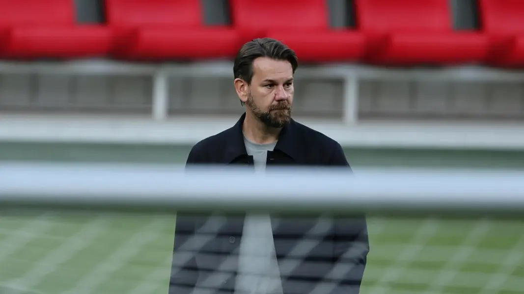 FC-Geschäftsführer Thomas Kessler bleibt bei Said El Mala entspannt. (Foto: Bucco)