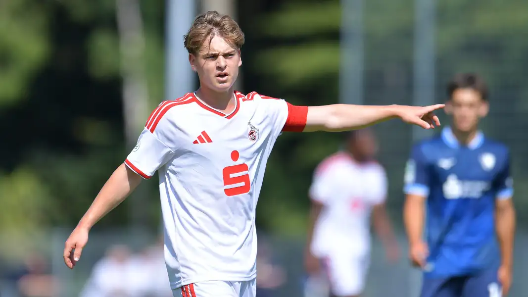 Benjamin Ley traf gegen Bochum doppelt. (Foto: IMAGO / Funke Foto Services)