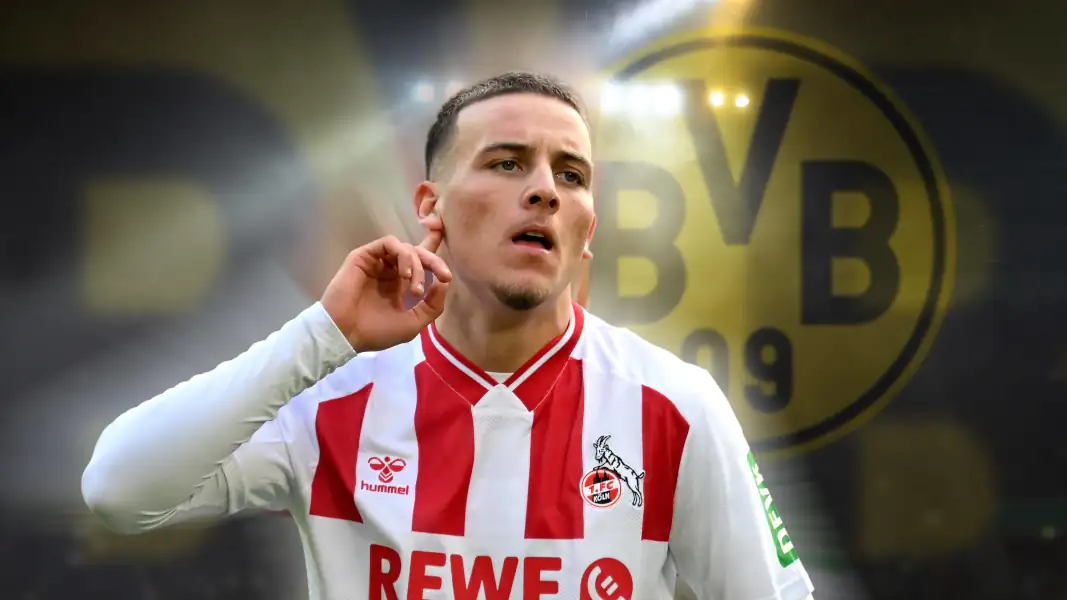 Der BVB wirbt weiter um Said El Mala. (Foto: IMAGO / Sven Simon)