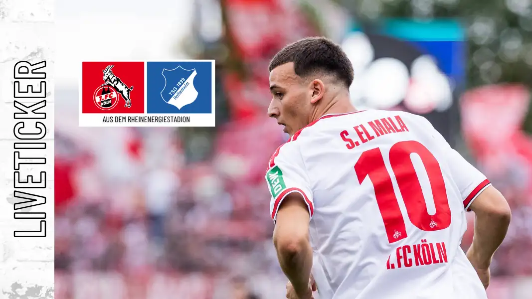 Said El Mala trägt gegen Hoffenheim erstmals die 10 im RheinEnergieStadion. (Foto: IMAGO)