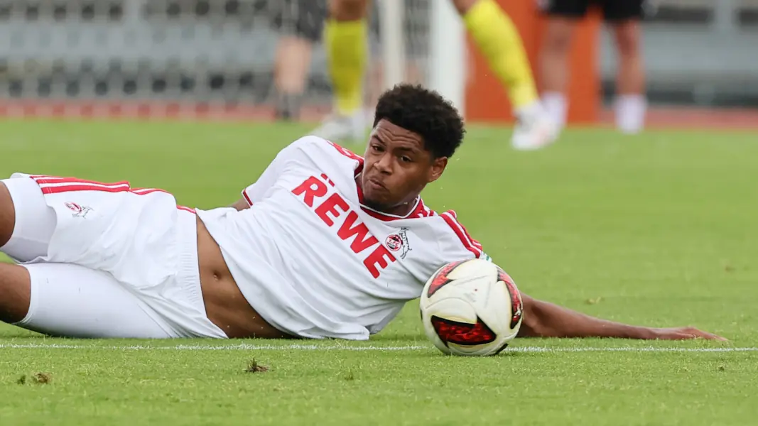 Yannick Mausehund verlässt den 1. FC Köln auf Leihbasis. (Foto: IMAGO / Herbert Bucco)