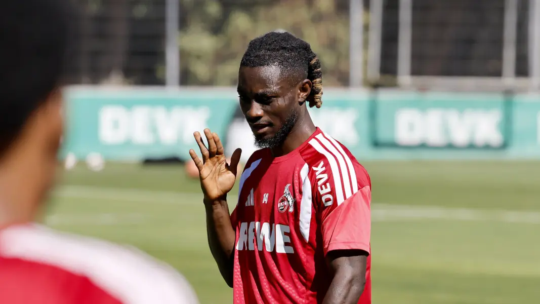 Linksverteidiger Gideon Mensah ist noch nicht in Top-Form. (Foto: IMAGO / Panama Pictures)