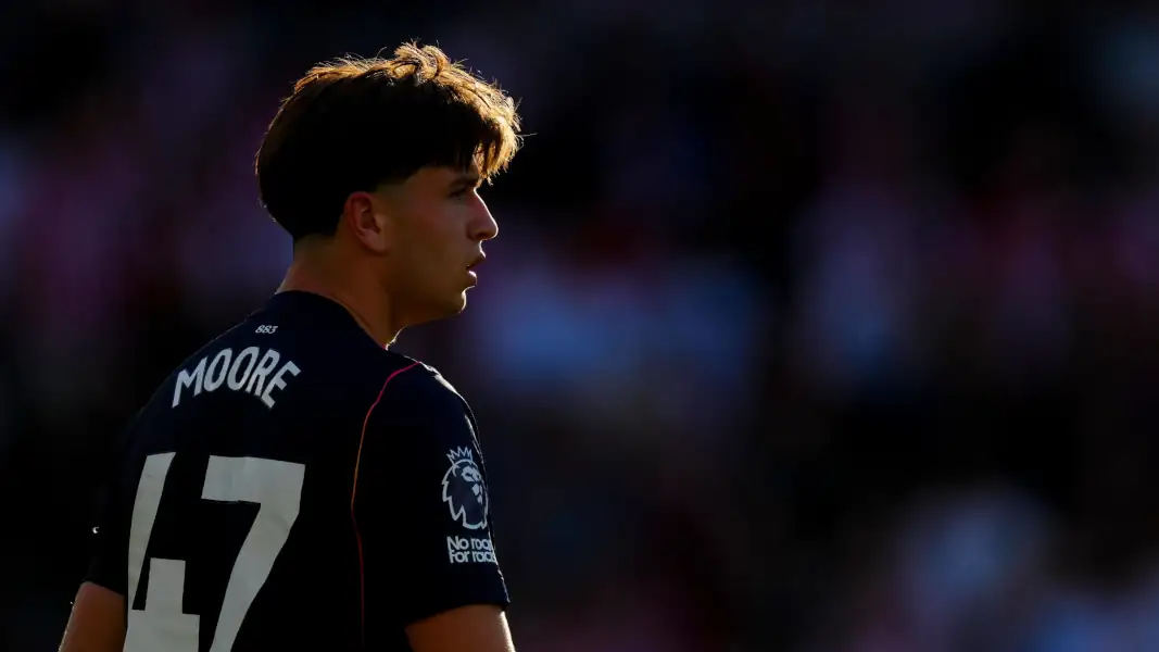 Mikey Moore im Spurs-Trikot. (Foto: IMAGO / Shutterstock)