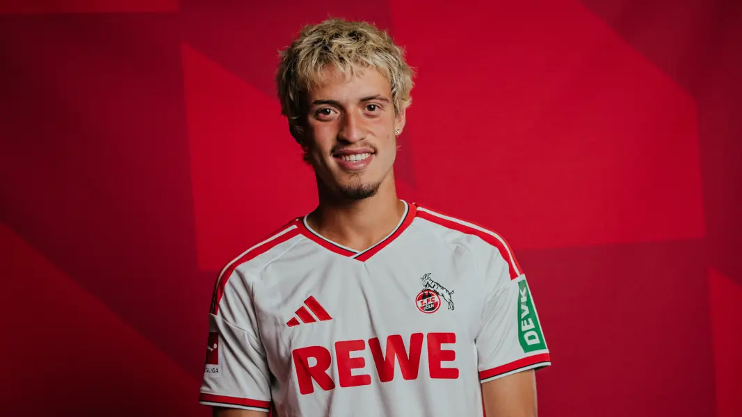 Gil Neves hat beim 1. FC Köln einen langfristigen Vertrag unterschrieben. (Foto: 1. FC Köln)