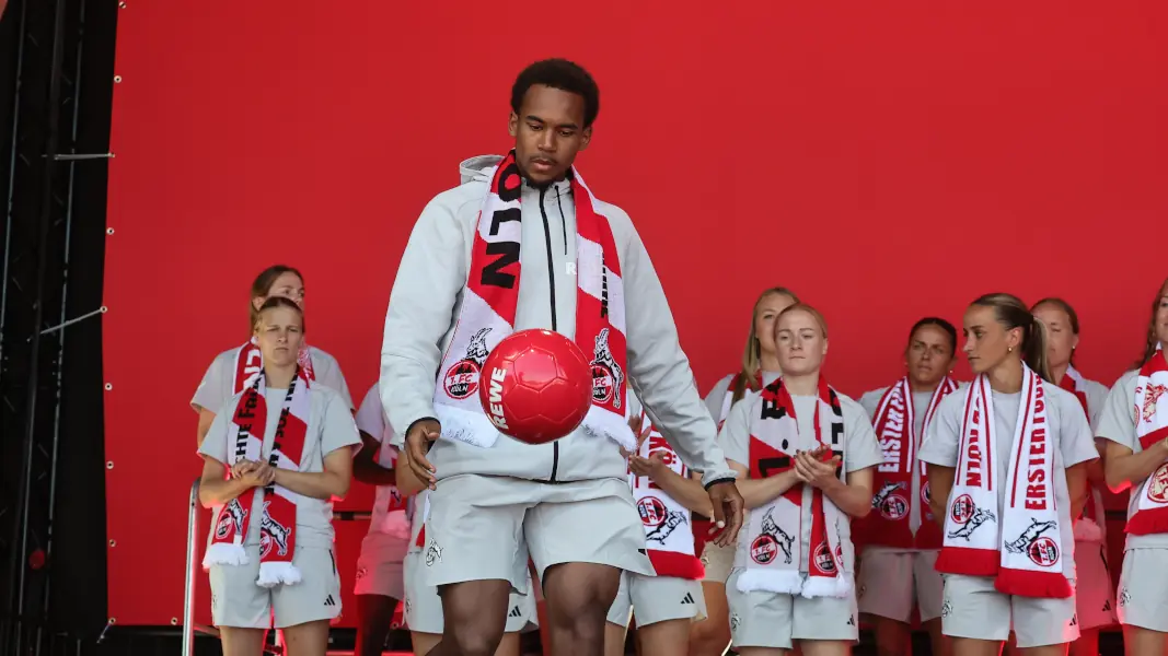 Youssoupha Niang bei der Saisoneröffnung. (Foto: Bucco)