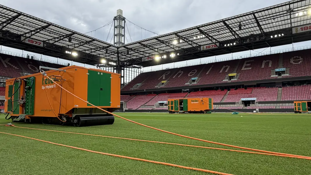 Im RheinEnergieStadion liegt nun Hybridrasen. (Foto: KSS)