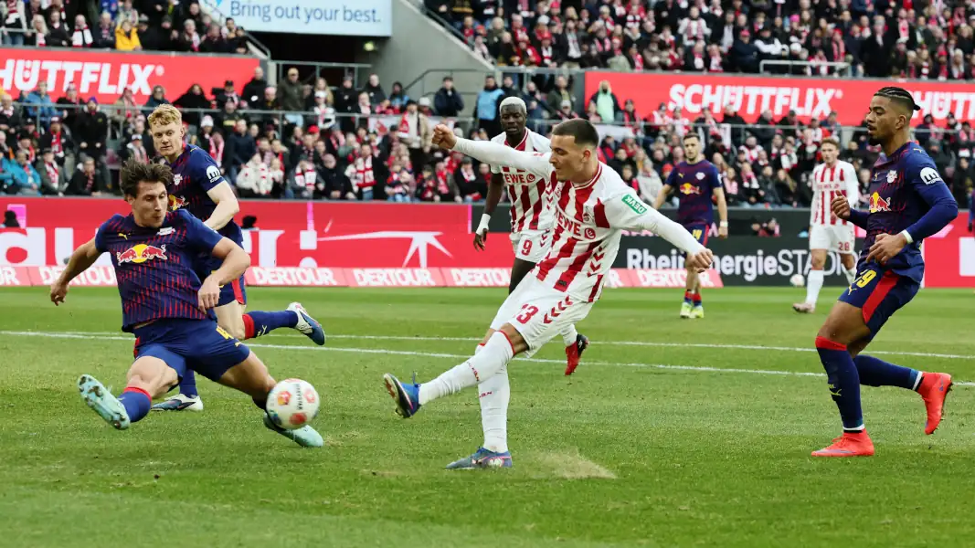 Said El Mala im Heimspiel gegen RB Leipzig. (Foto: Bucco)