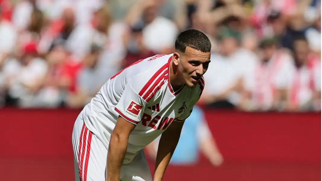 Said El Mala im Spiel gegen San Sebastian. (Foto: Bucco)