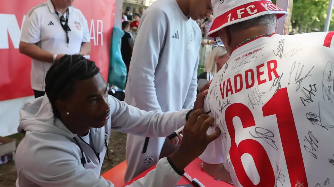 Die Saisoneröffnung des 1. FC Köln in Bildern. (Foto: Bucco)