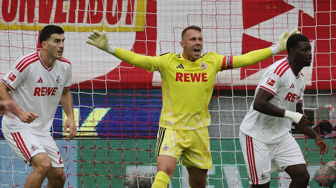 Kapitän Marvin Schwäbe treibt den 1. FC Köln an. (Foto: Bucco)