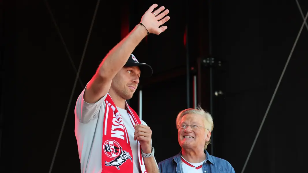 Marvin Schwäbe bei der Saisoneröffnung. (Foto: Bucco)