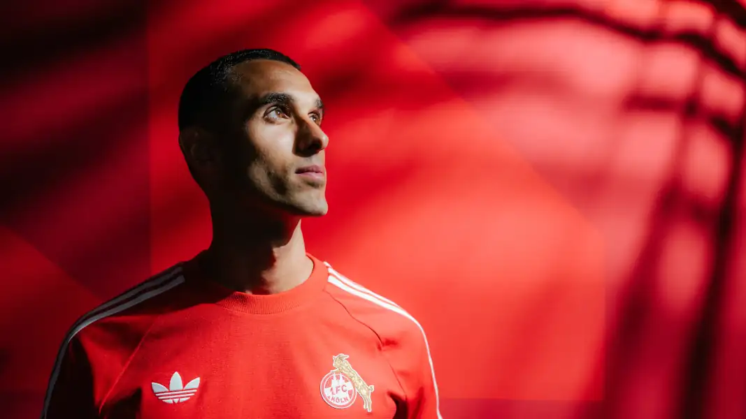 Ellyes Skhiri wieder im FC-Trikot. (Foto: 1. FC Köln)
