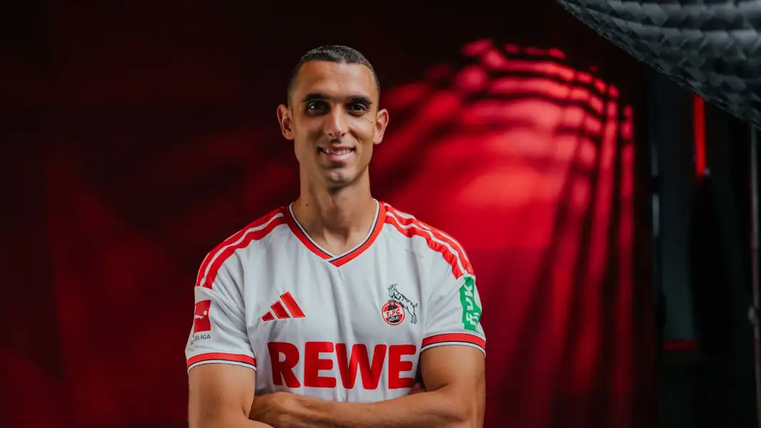 Ellyes Skhiri wieder im FC-Trikot. (Foto: 1. FC Köln)