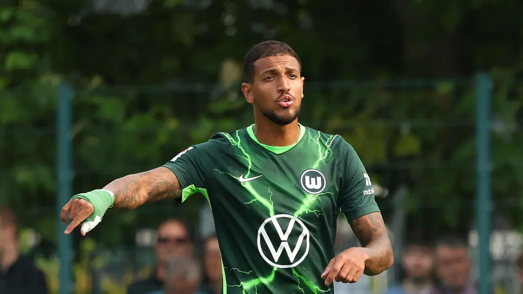 Vini Souza bei Wolfsburgs Generalprobe gegen Telstar. (Foto: IMAGO / Darius Simka)