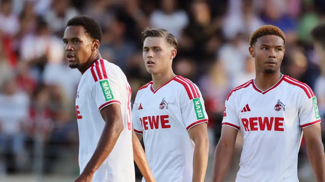 Youssoupha Niang, Jonathan Friemel und Maik Afri Akumu. (Foto: Bucco)