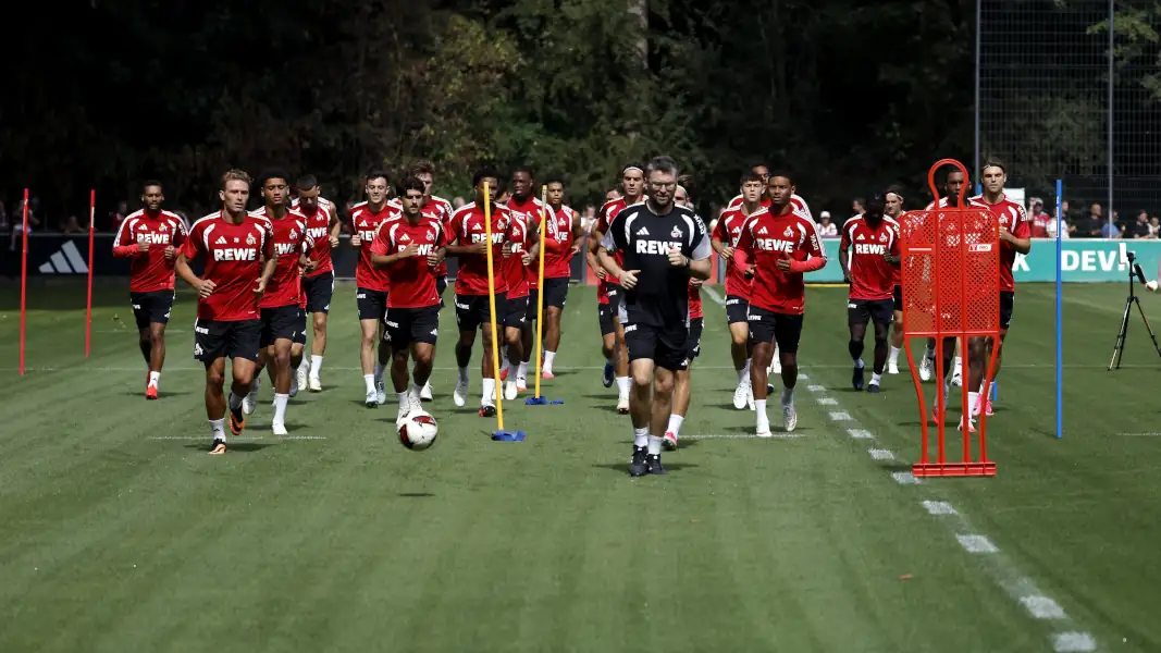 Der FC geht in die fünfte Woche der Vorbereitung. (Foto: IMAGO / Panama Pictures)