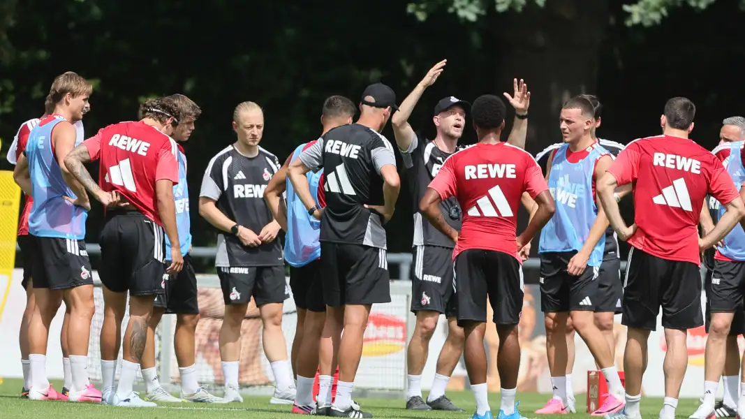 Ab sofort geht es im Training um die Kaderplätze. (Foto: Bucco)