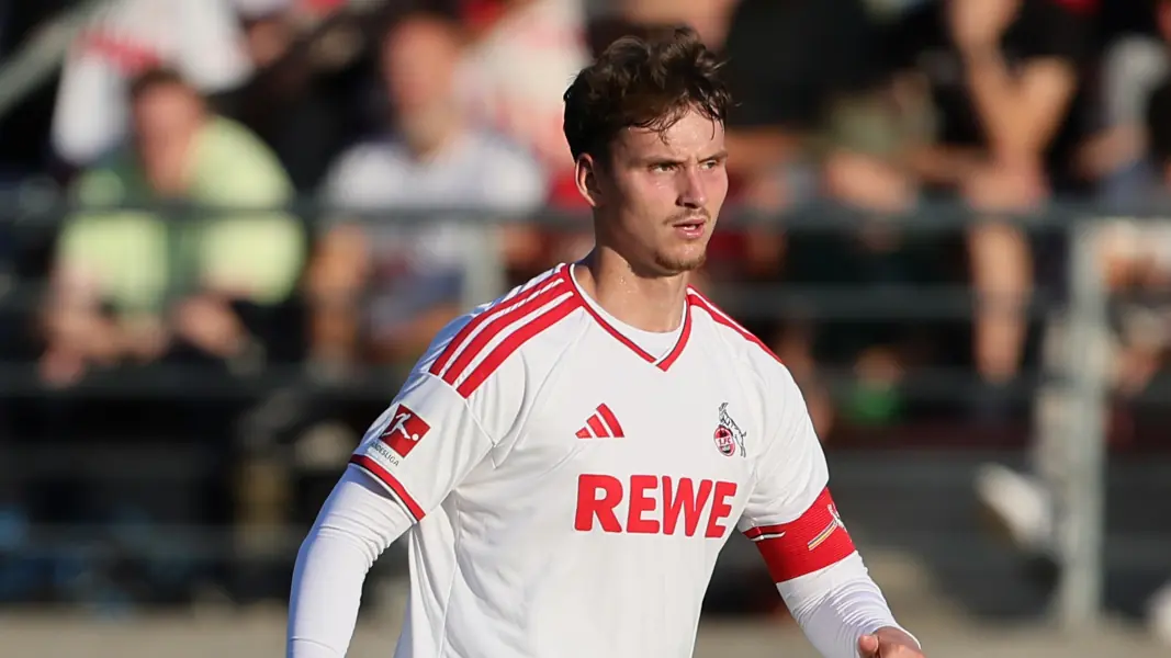 Rav van den Berg kämpft beim 1. FC Köln um mehr Spielzeit. (Foto: Bucco)