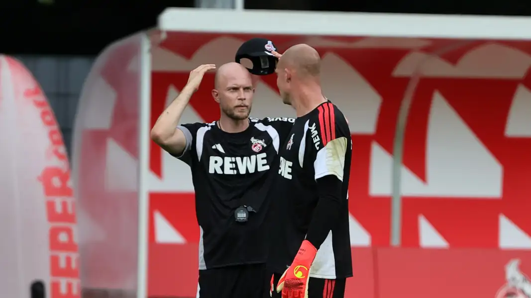 René Wagner im Gespräch mit Matthias Köbbing. (Foto: Bucco)