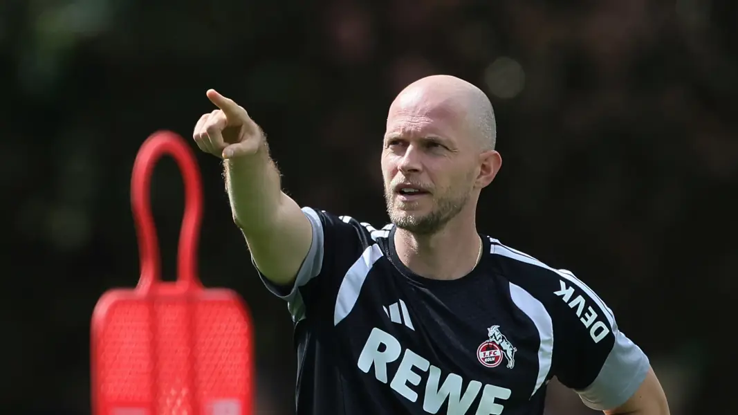FC-Trainer René Wagner muss seine erste Startelf auswählen. (Foto: Bucco)