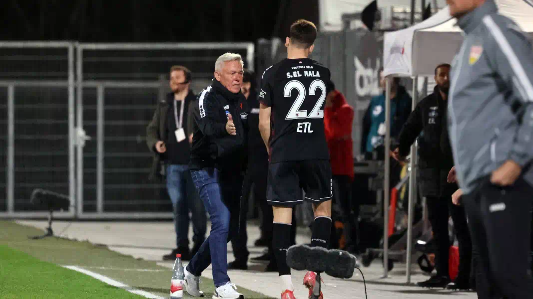Olaf Janßen und Said El Mala