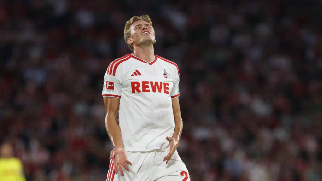 Sebastian Sebulonsen vom 1. FC Köln.
